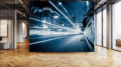 Big city traffic Wall mural