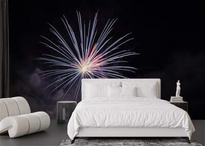 Fireworks Wall mural