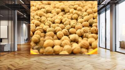 Lots of walnuts Wall mural