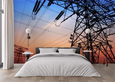 pylon Wall mural