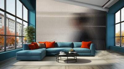 Abstract the glass Wall mural