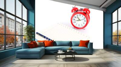 Concept of time Wall mural