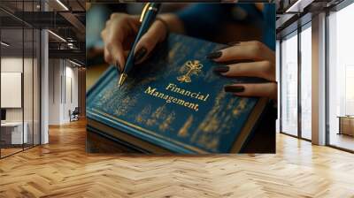 Essential Guide: Financial Management and Investment Strategies Wall mural