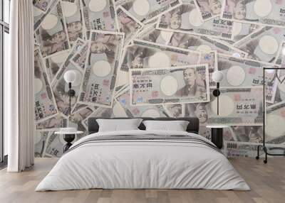 japanese yen Wall mural