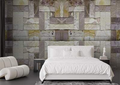 stone wall texture Wall mural