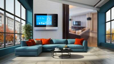 digital screen in smart home Wall mural