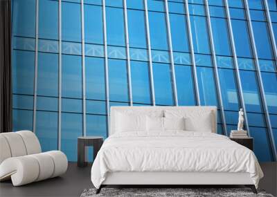 exterior of glass wall Wall mural