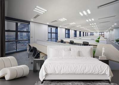 modern office interior Wall mural