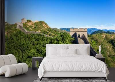 the Great Wall Wall mural