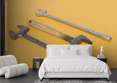 set of tools Wall mural