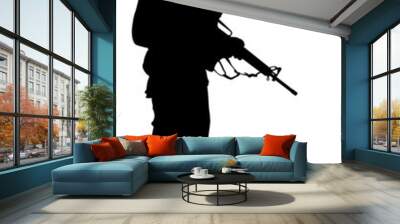 Going soldier Wall mural