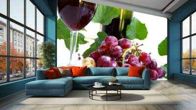 wine etc Wall mural