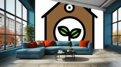 eco home Wall mural