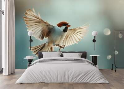 House sparrow flying

 Wall mural