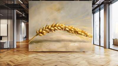 Wheat Sheaves
 Wall mural