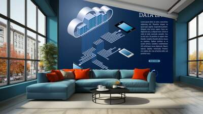 cloud home Wall mural