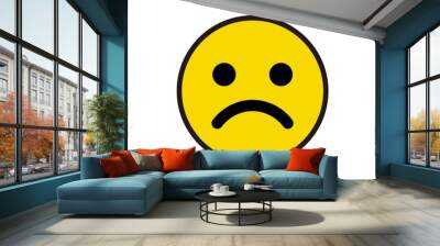 smile icon. happy face symbol.smile icon for your web design. Wall mural