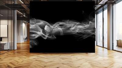 Black Smoke,
 Wall mural