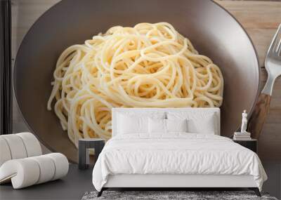 spaghetti noodles Wall mural