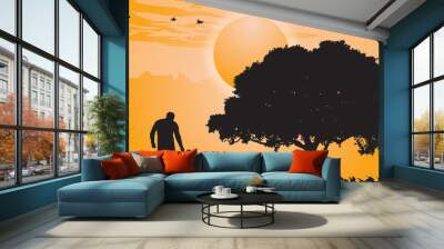 Print Wall mural