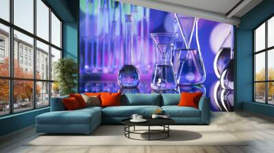 Science concept. Wall mural