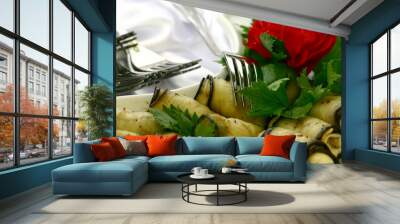 exotic food Wall mural