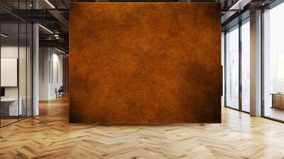 Patinated brown surface for the background Wall mural