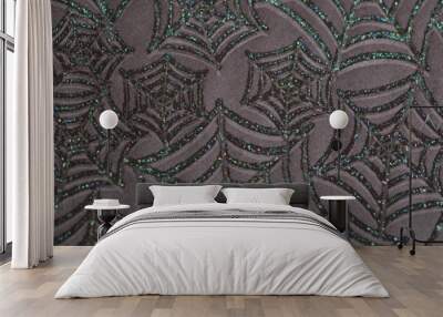 spider web background Wall mural