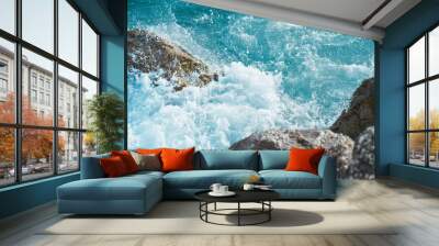 Sea stone  Wall mural