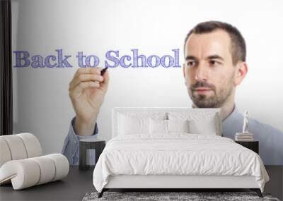 Back to school Wall mural