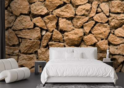 Background stones texture Wall mural