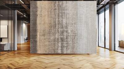 Aged textile wallcovering texture with various shades Wall mural