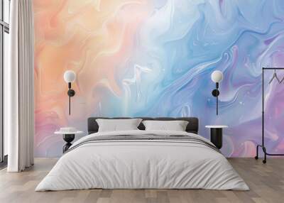 beautiful abstract smoke gradient background,Abstract Colorful Smoke Patterns With a Gradient of Rainbow Hues,Abstract fluid background. Purple and pink neon colors gradient with stars and sparkles  Wall mural