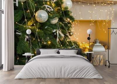 New Year and Christmas home decoration Wall mural