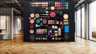 Luxury Cosmetics for the Stage: A Concept Photo Wall mural