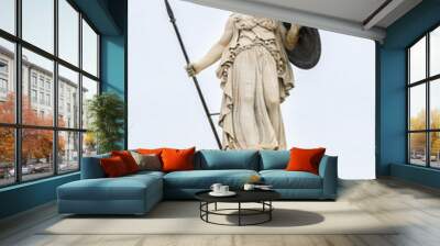 Statue Of Athena at Academy of Athens, Greece Wall mural