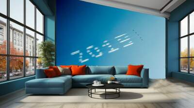 abstract background Wall mural