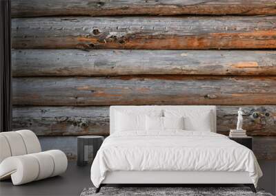 Wood texture with natural wood pattern for design and decoration. Wall mural