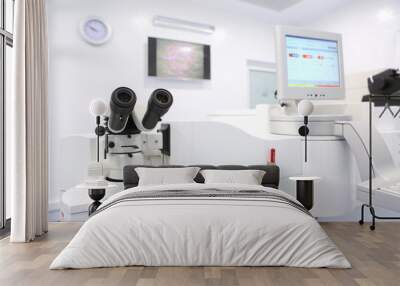 equipment for laser vision correction operating Wall mural