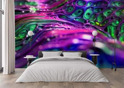 Abstract futuristic texture concept background for art design Wall mural