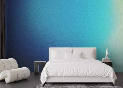 Colorful gradient noise grain background texture Wall mural