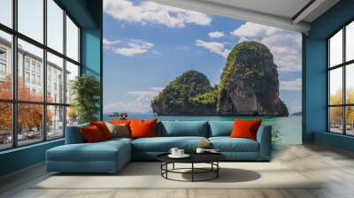 island in thailand Wall mural