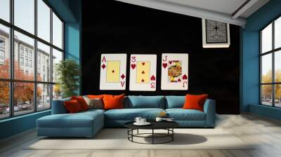 
Playing cards Wall mural