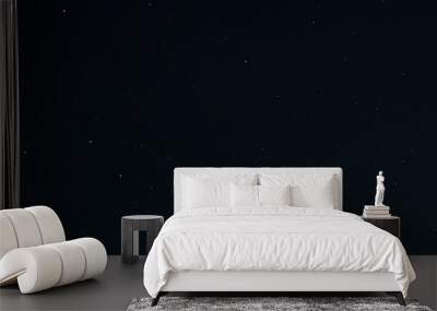 space texture night sky background Wall mural