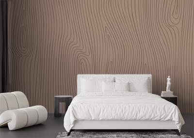 Wood texture, vector. Wood background. Wall mural