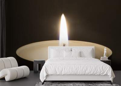 candle Wall mural