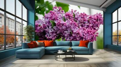 
Flowering bush Wall mural