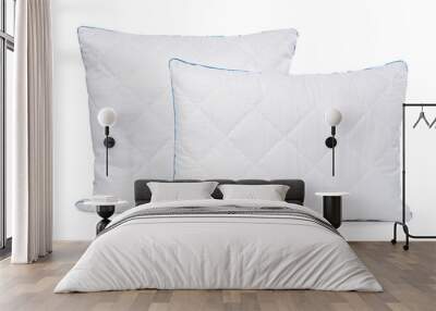 pillow white 2 Wall mural