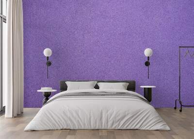 lilac / purple rubber coating of playground background. texture for design Wall mural