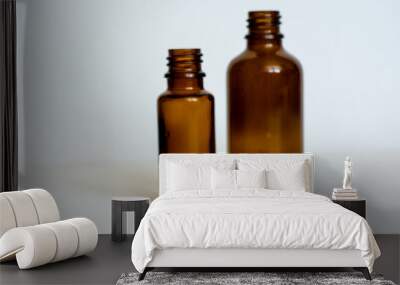 bottle of medicine Wall mural